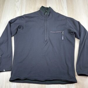 Vintage 90s Patagonia 1/4 Zip Activist Fleece Sweater Made in USA Men's L Large